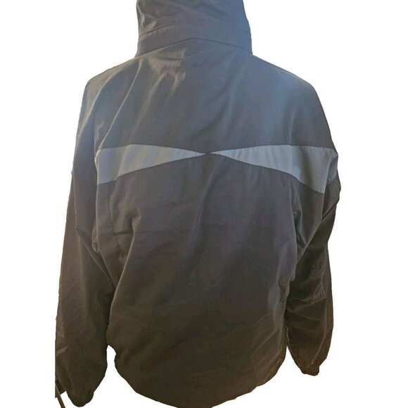 Betty Rides Lab Series Snowboarding Ski Jacket Wmn's Sz M Black Powder Skirt Zip - Picture 11 of 11